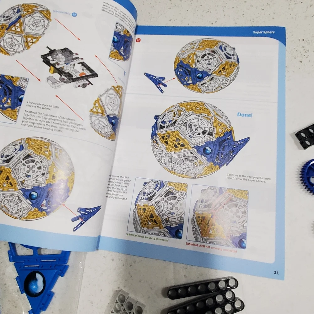 Thames & Kosmos Super Sphere STEM Experiment Kit *** READ ***